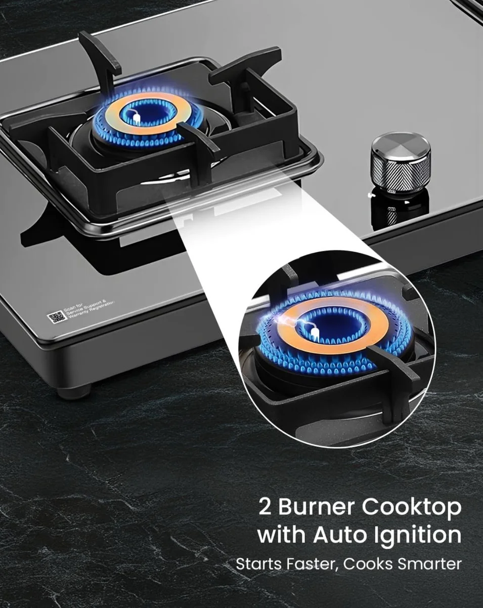 Premium 2B Auto ignition stove 6