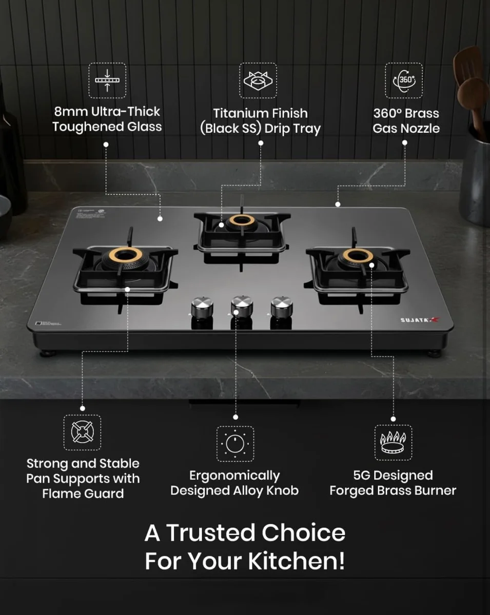 Premium 3B Manual stove 3