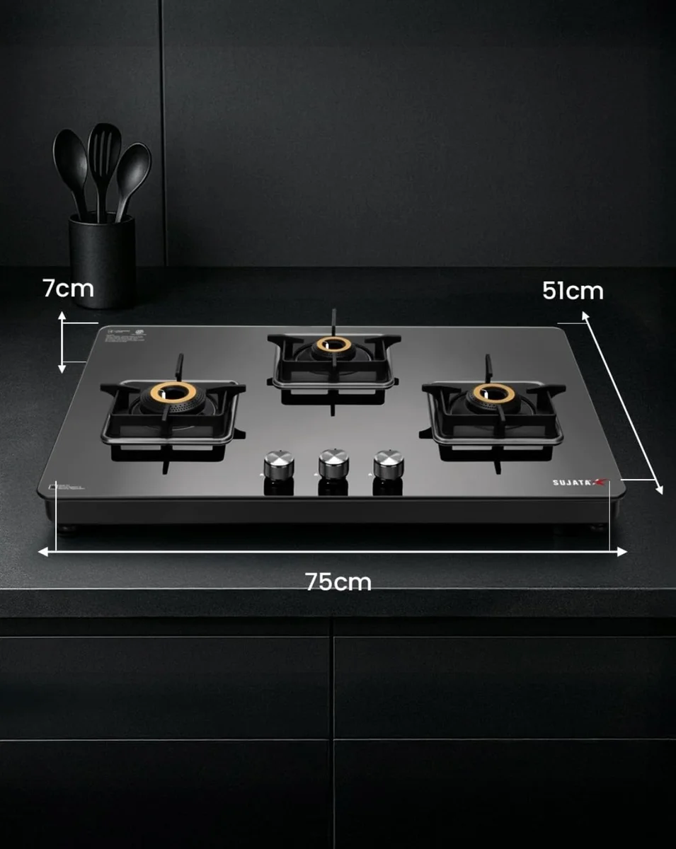 Sujata premium 3B Auto Ignition stove 2