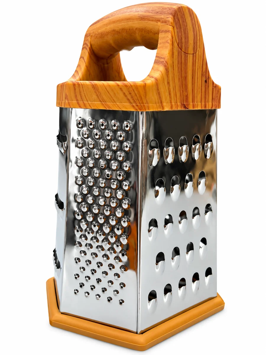 Stainless Steel 6 Side Box Grater 2