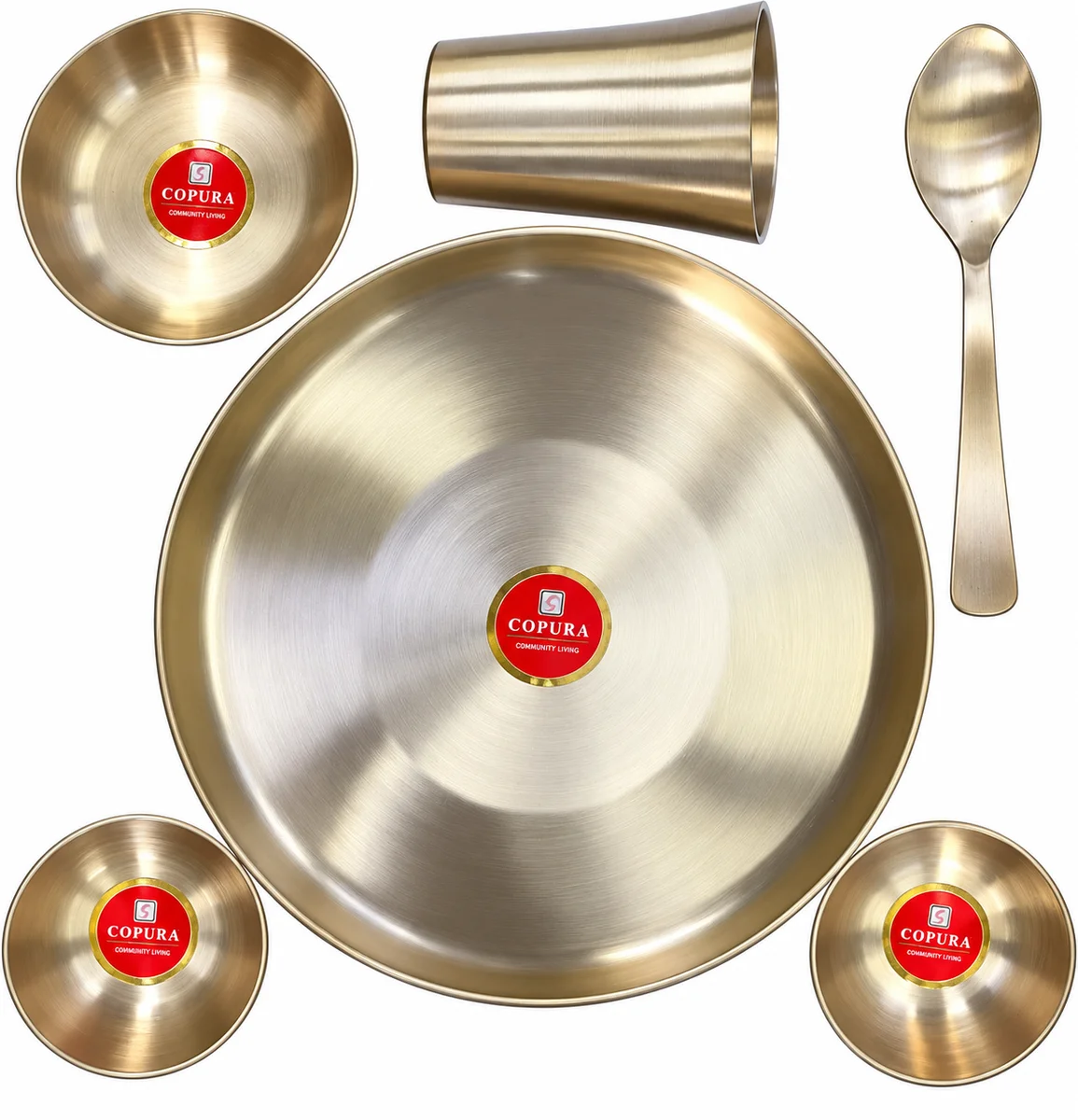 Kansya bhojan set