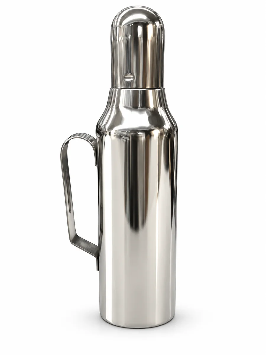 Oil dispenser with handle 1000ml 2