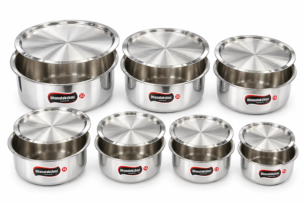Tri-ply tope set of 7pc with lid 3