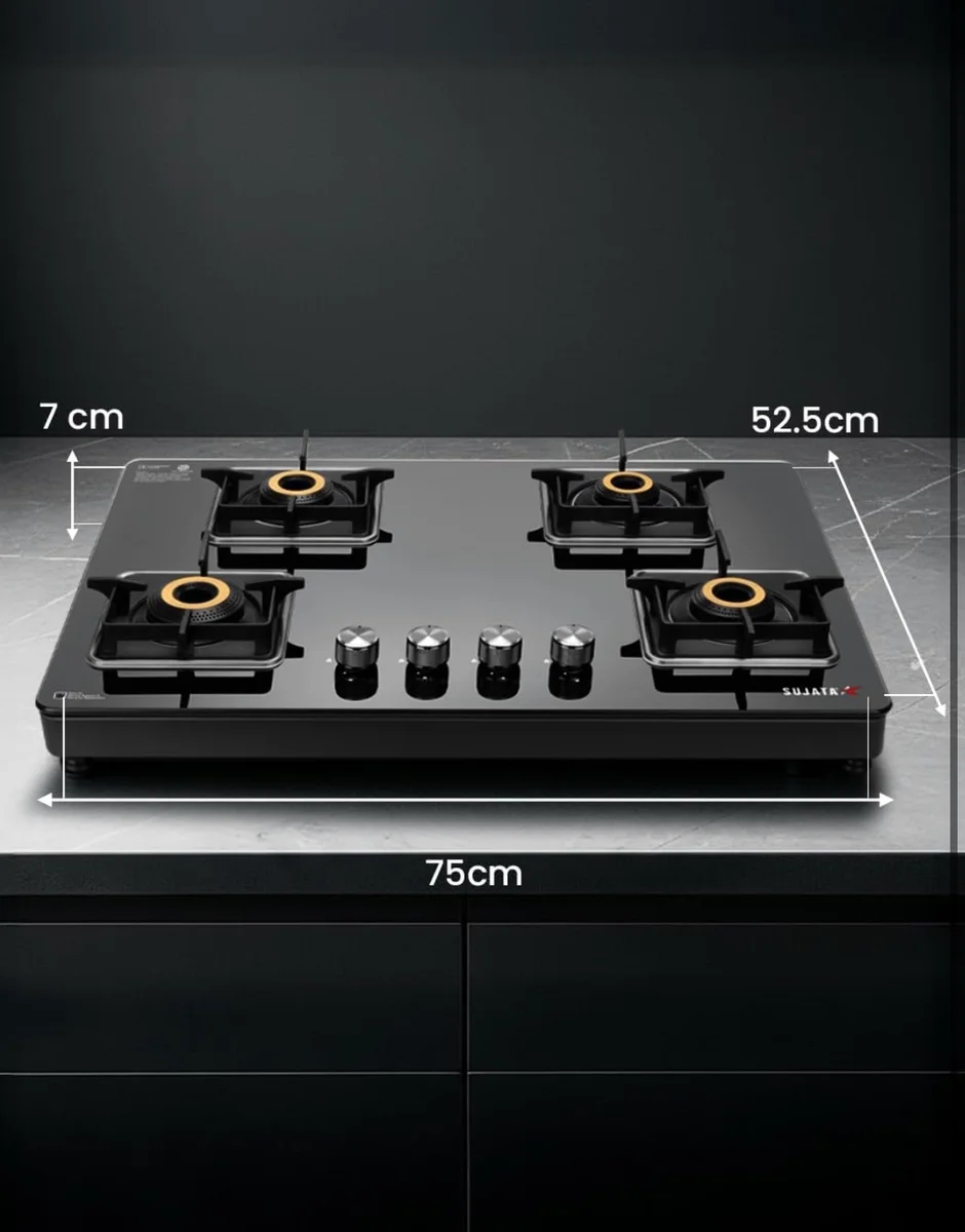 Sujata Premium 4B Manual stove 2