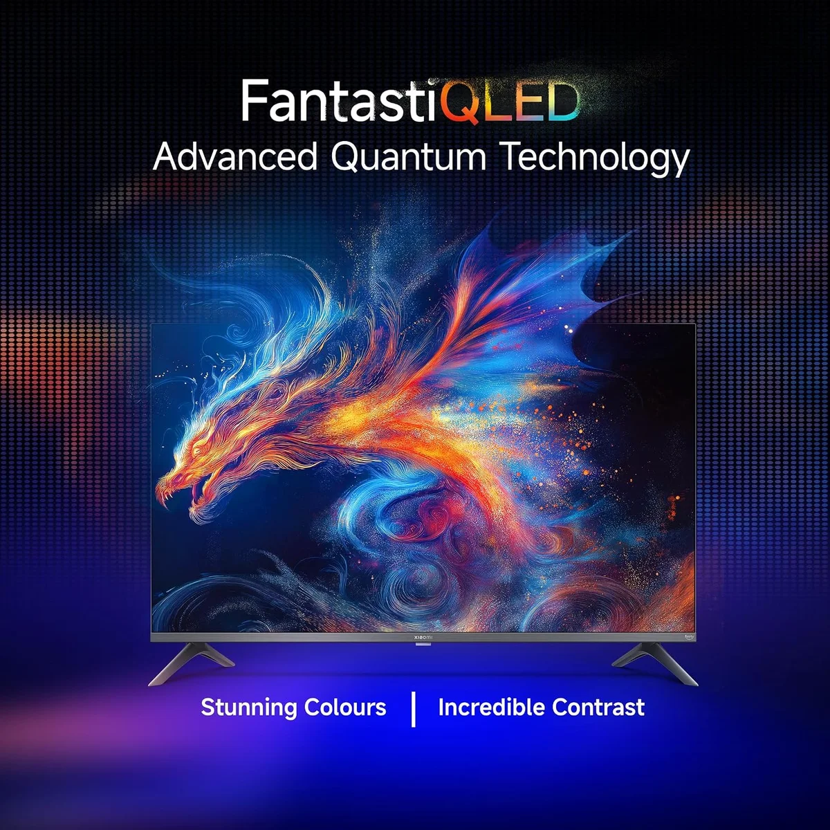 Xiaomi 108 cm (43 inch) FX Pro QLED Ultra HD 4K Smart Fire TV L43MB-FPIN 8