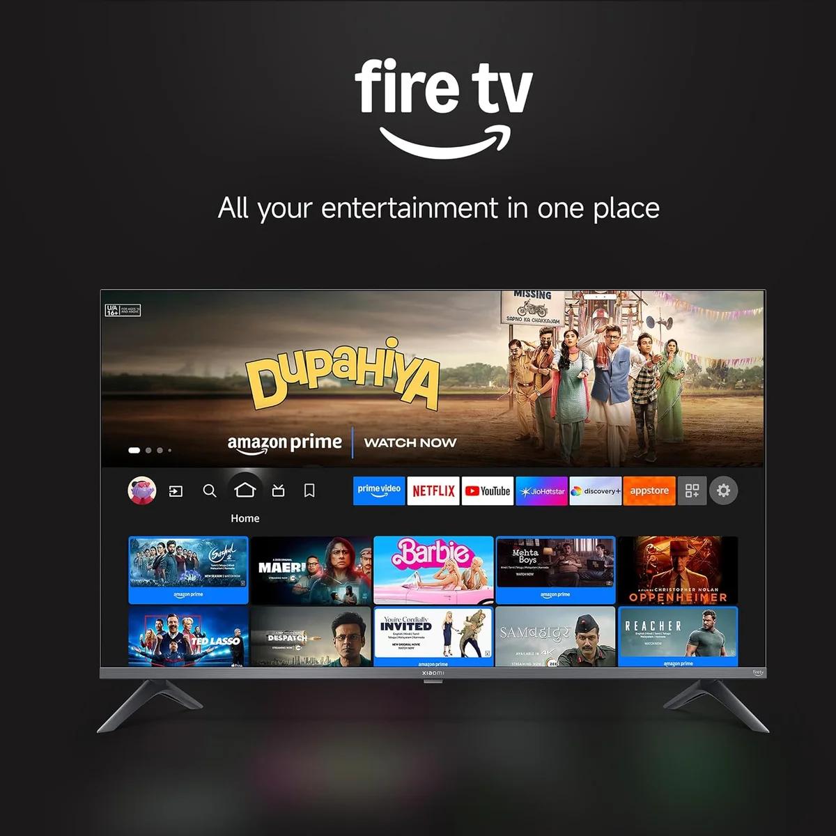 Xiaomi 108 cm (43 inch) FX Pro QLED Ultra HD 4K Smart Fire TV L43MB-FPIN 3