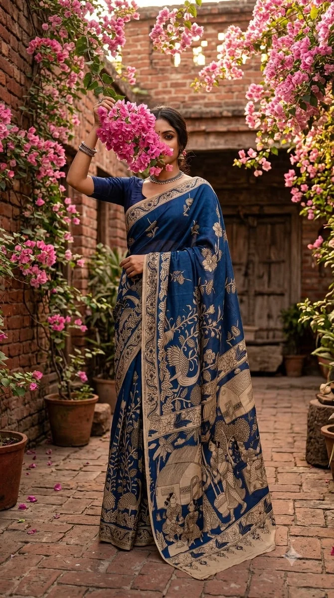 Printed Cotton Saree -05