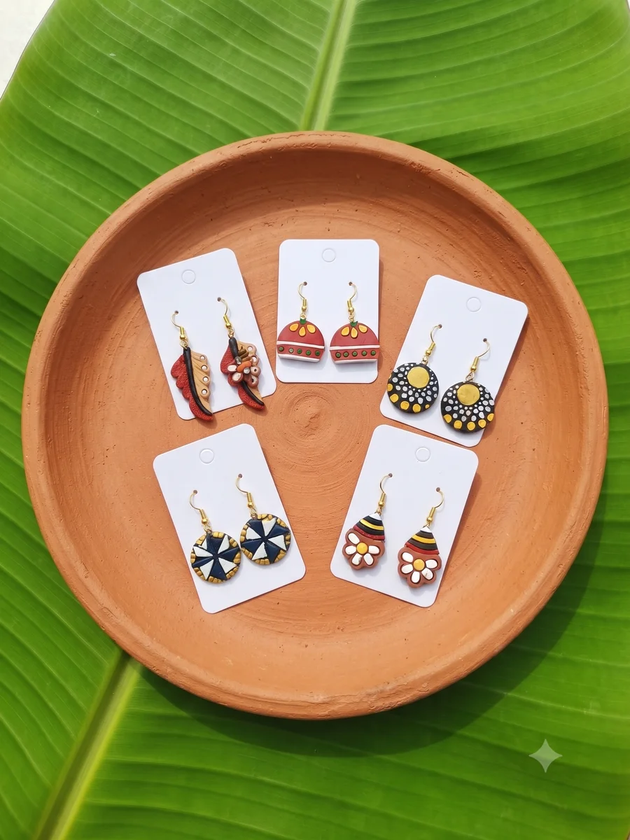 Terracotta Earrings - 06