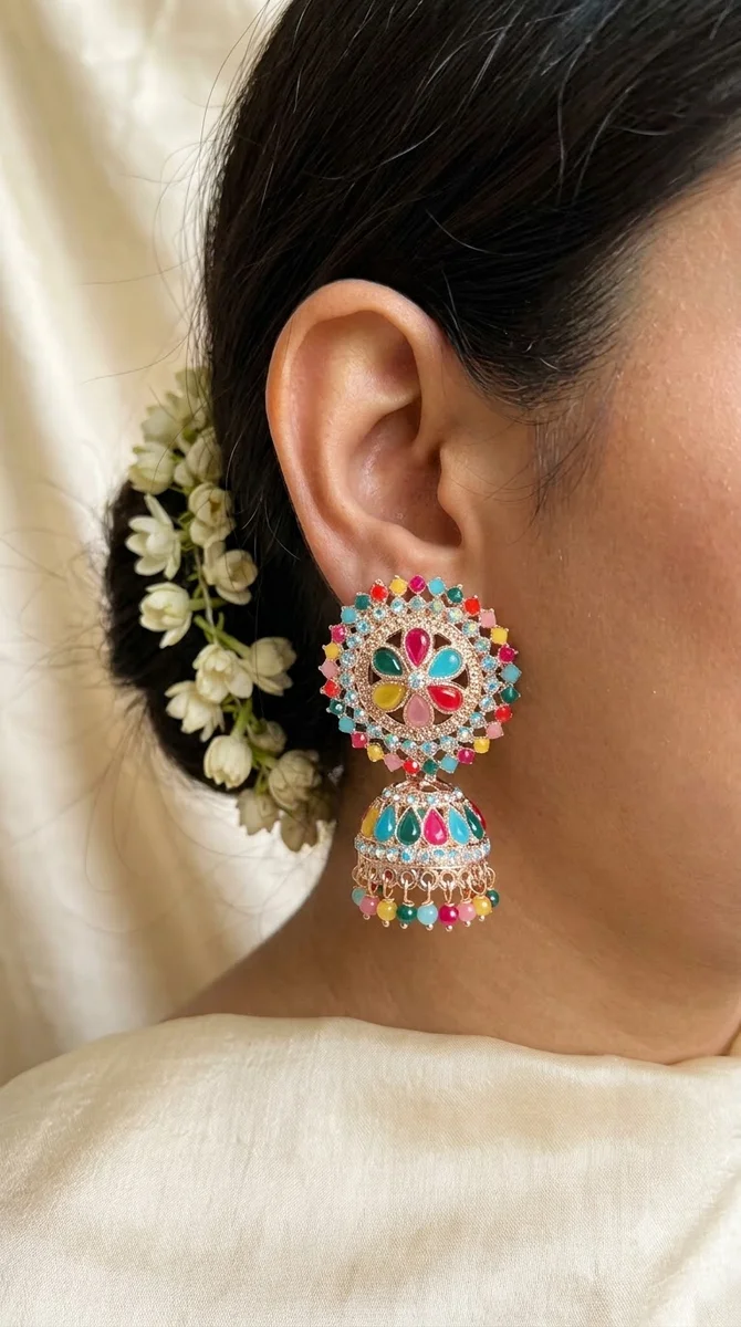 Jhumka Earrings