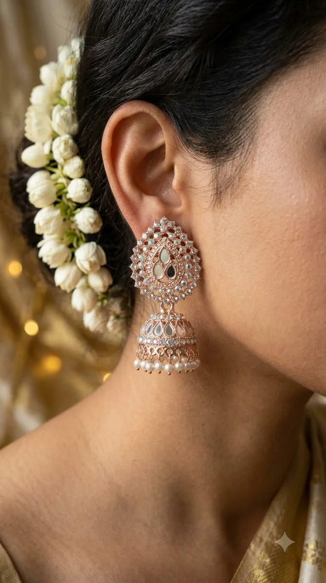 Jhumka Earrings - 01