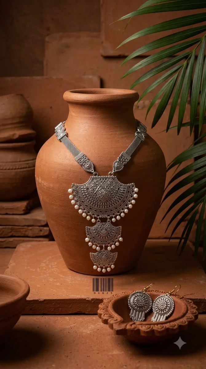 Oxidise Set - 04