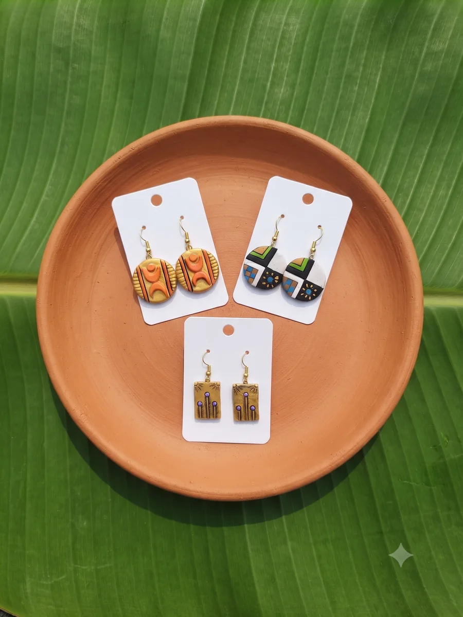 Artistic Earrings - 03 combo