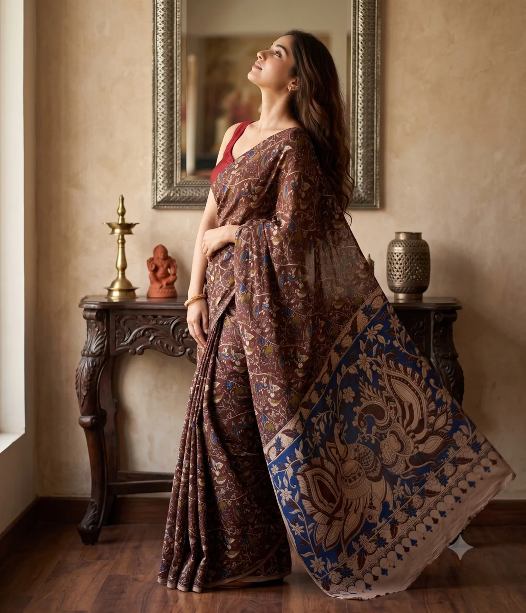Printed Cotton Saree 04