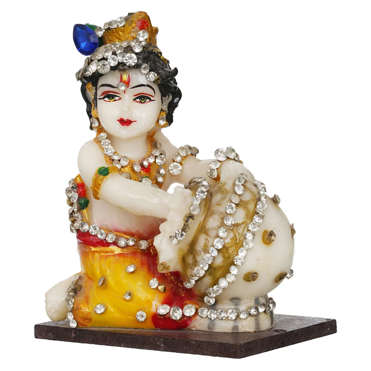 Krishna resin art