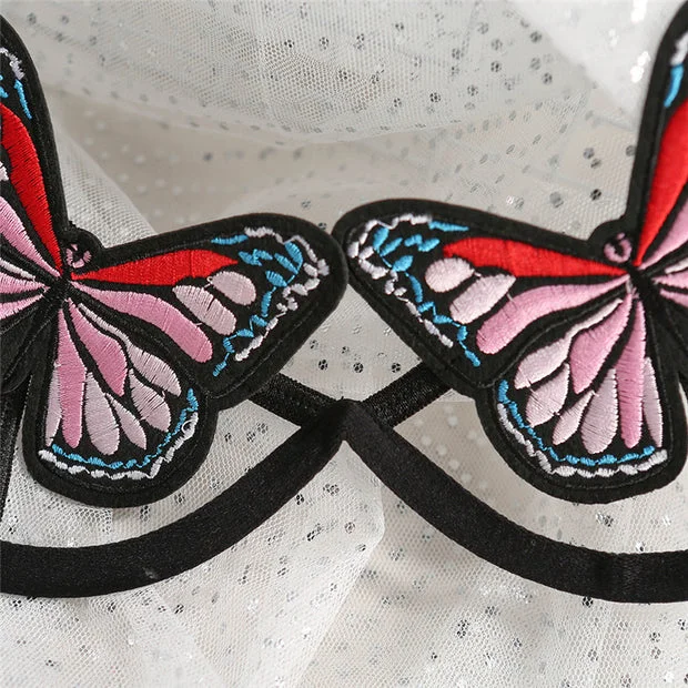 Butterfly bikini