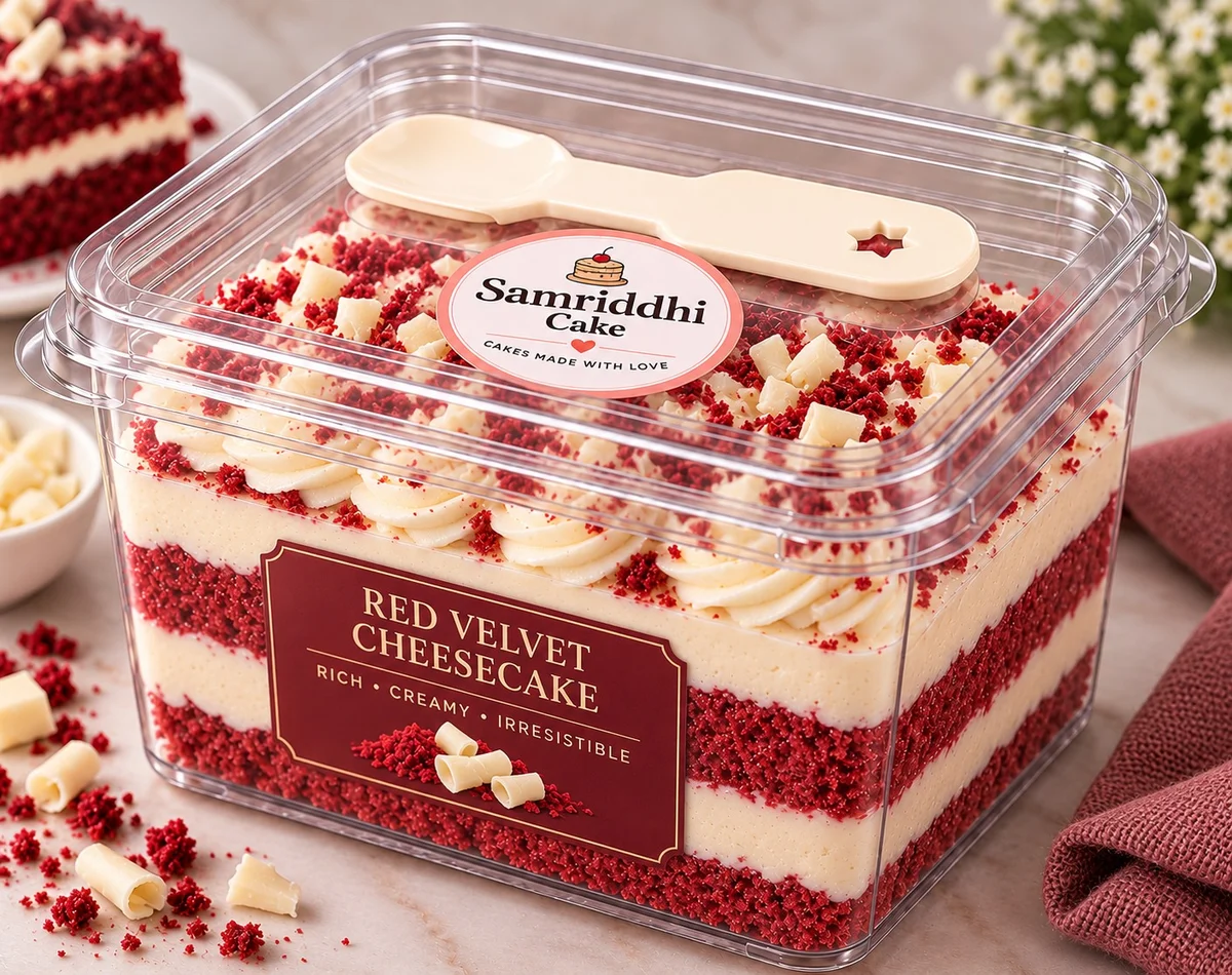 Red Velvet Cheesecake 500 gm
