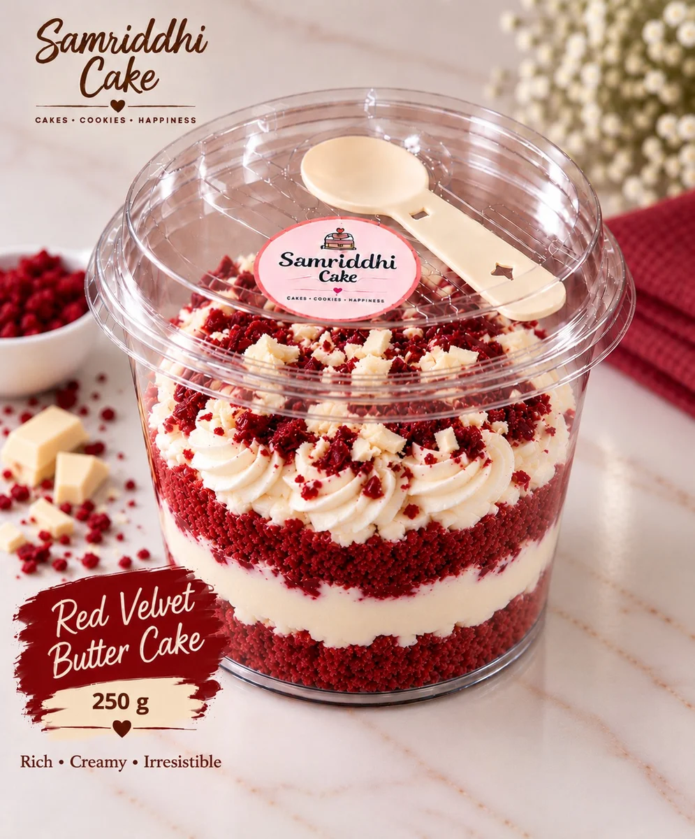 Red Velvet Butter Cake 250 g