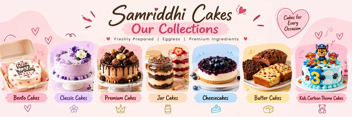 Samriddhi Cakes Sweet Collections