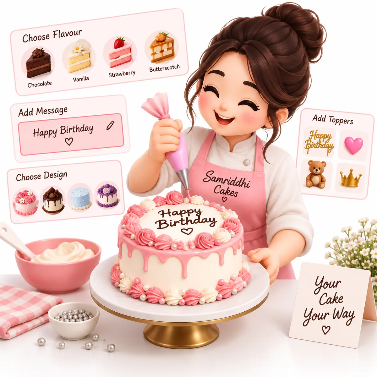 Samriddhi cake