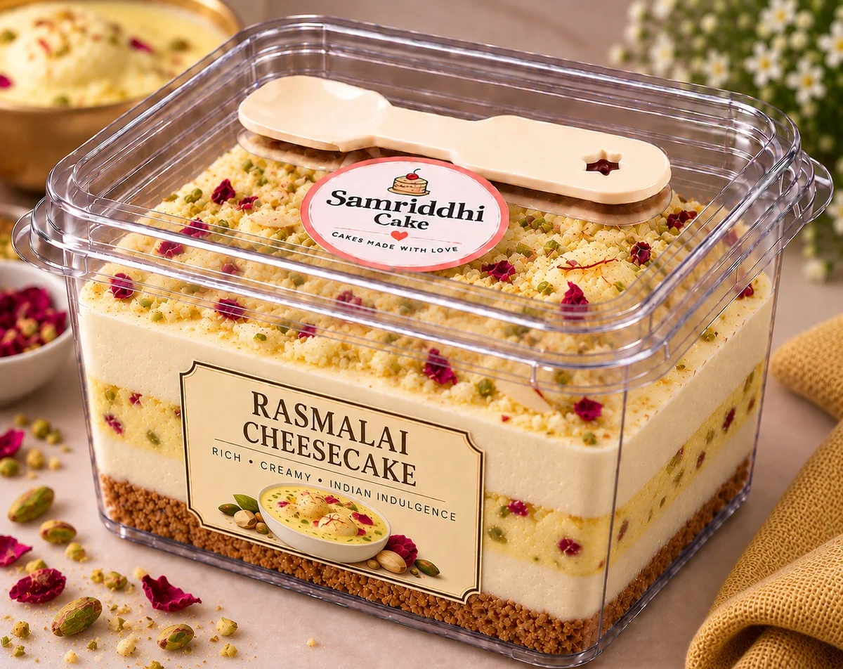 Rasmalai Cheesecake 500 gm