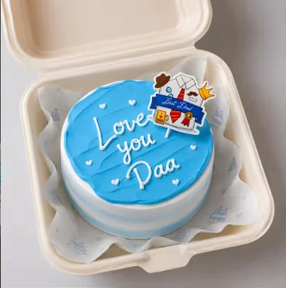 Love You Paa Bento Cake – 250 g