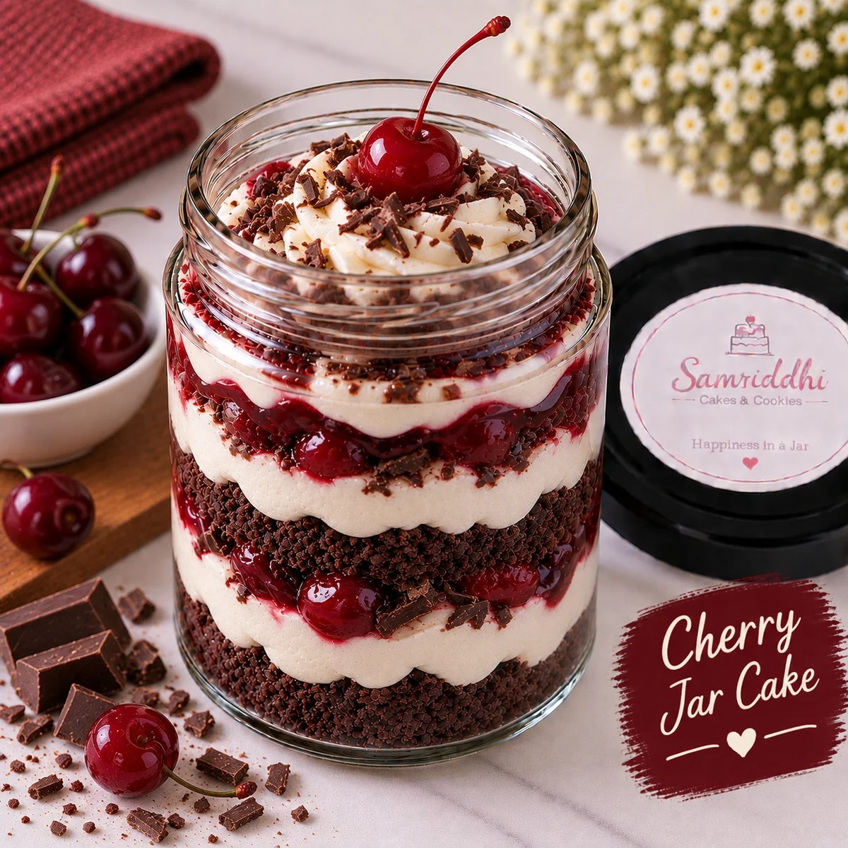 Jar Cake
