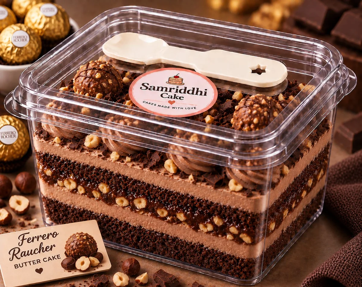 Ferrero Rocher Butter Cake 500 gm