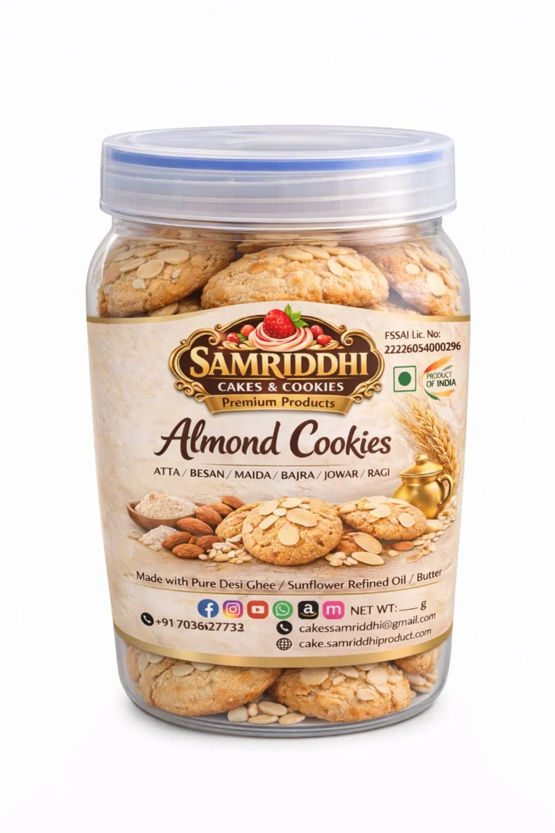 Almond Cookies