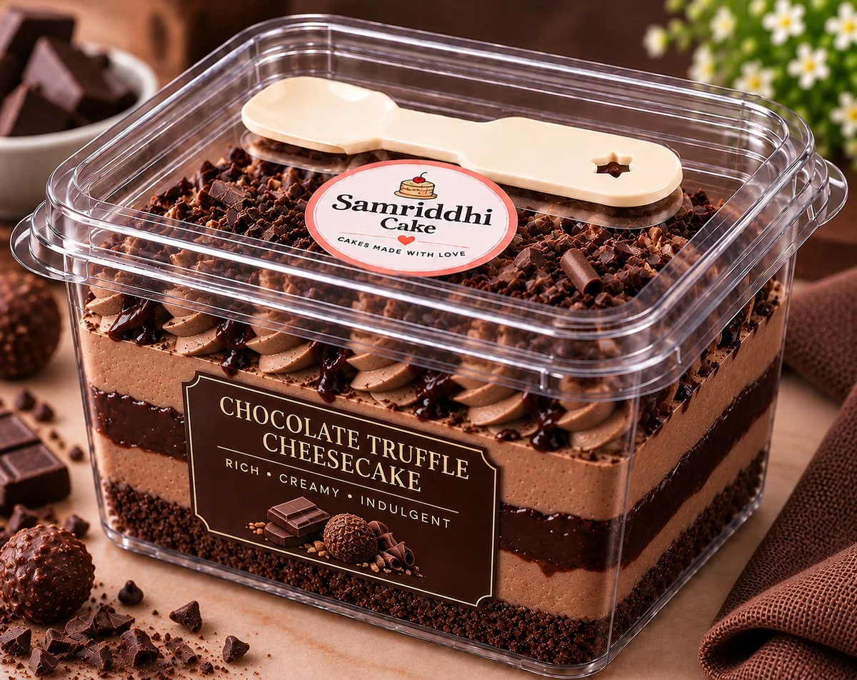 Chocolate Truffle Cheesecake 500 gm