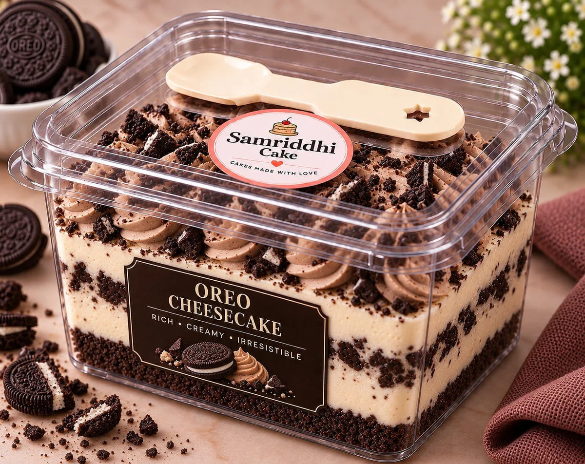 Oreo Cheesecake 500 gm