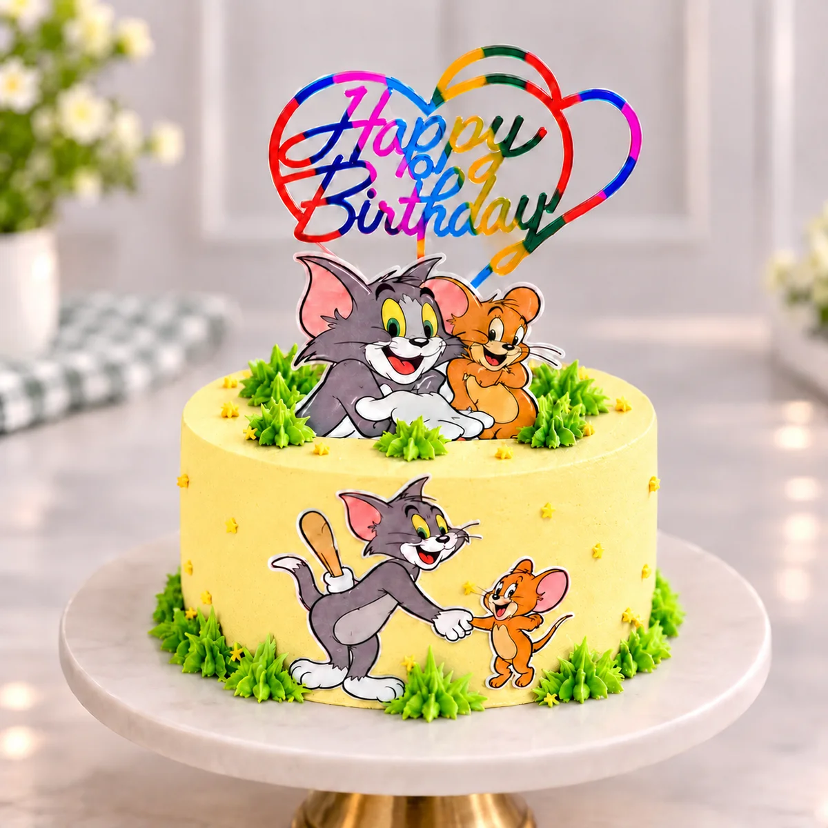 Tom and Jerry pineapple cake 500 gm
