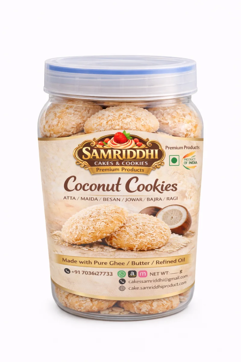 Coconut Cookies
