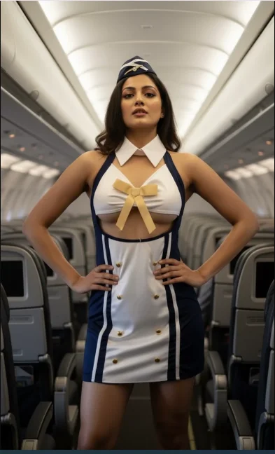 Airhostess Roleplay Set ✈️
