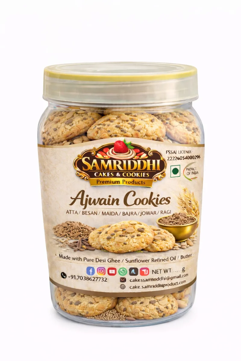 Ajwain Cookies