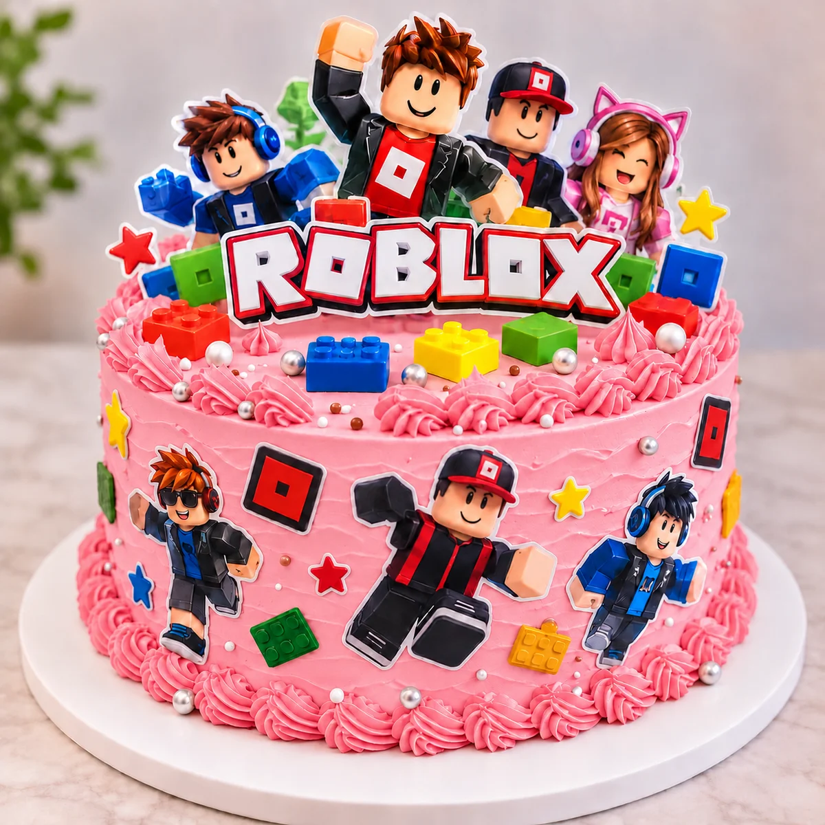 Roblox strawberry cake 500 gm