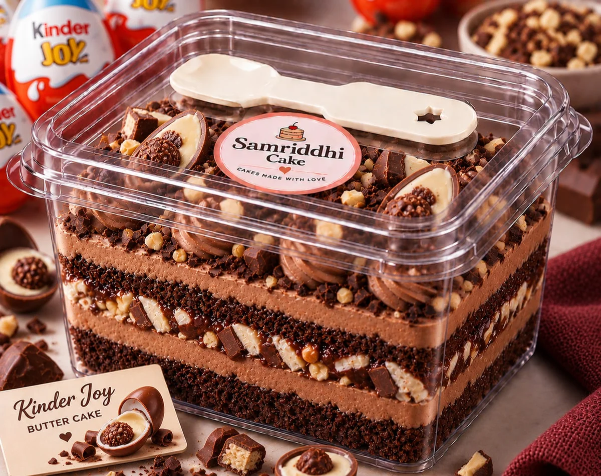 Kinder Joy Butter Cake 500 gm
