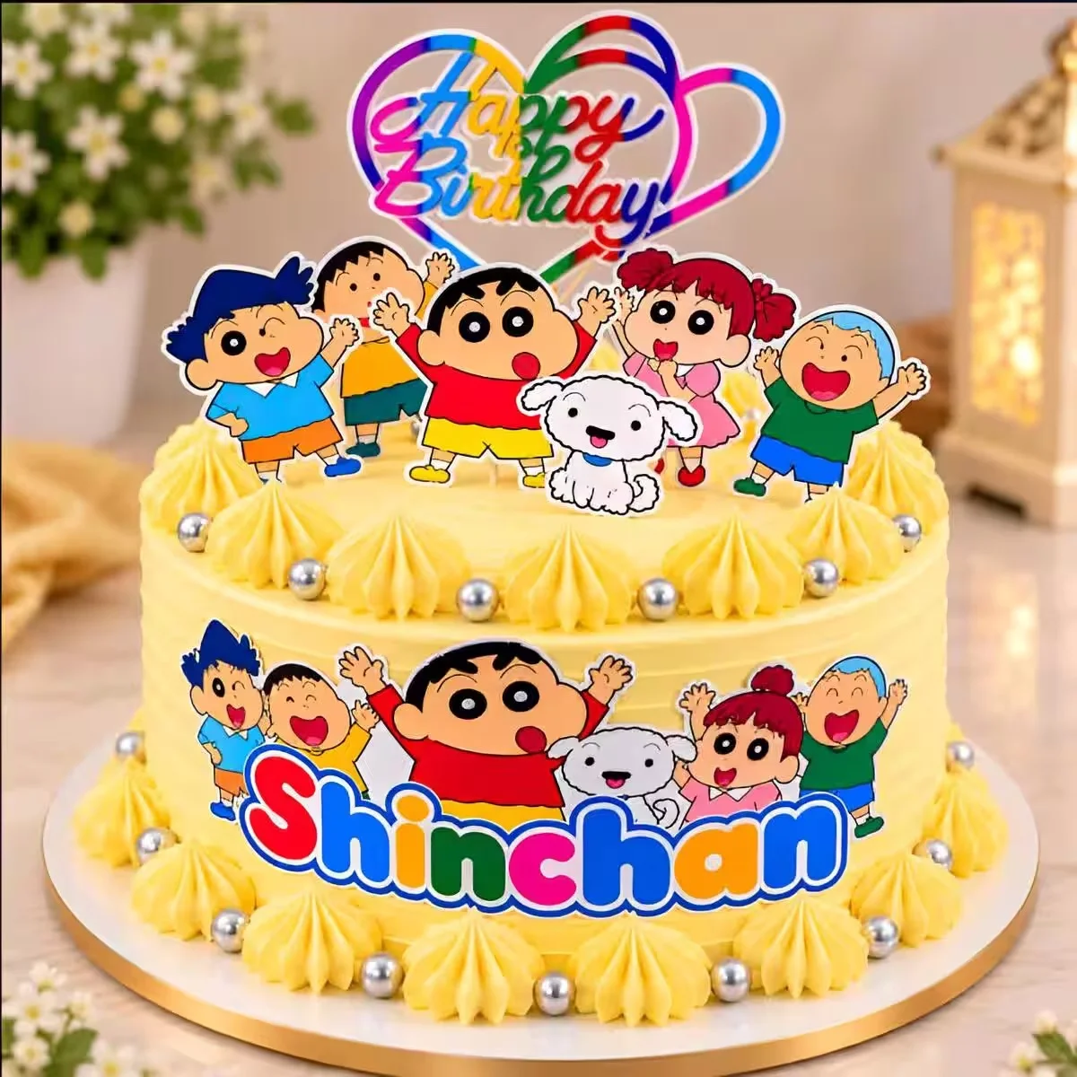 Shinchan & Friends Birthday Cake – 500g