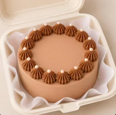Classic Chocolate Bento Cake – 250 g