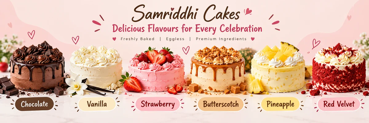 Samriddhi Cakes Six Delicious Flavours