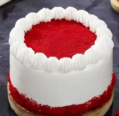 Red velvet cake 500 gm
