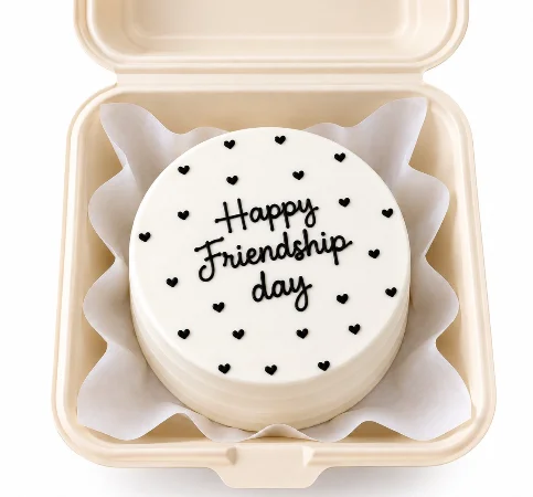 Happy Friendship Day Bento Cake - 225 gms