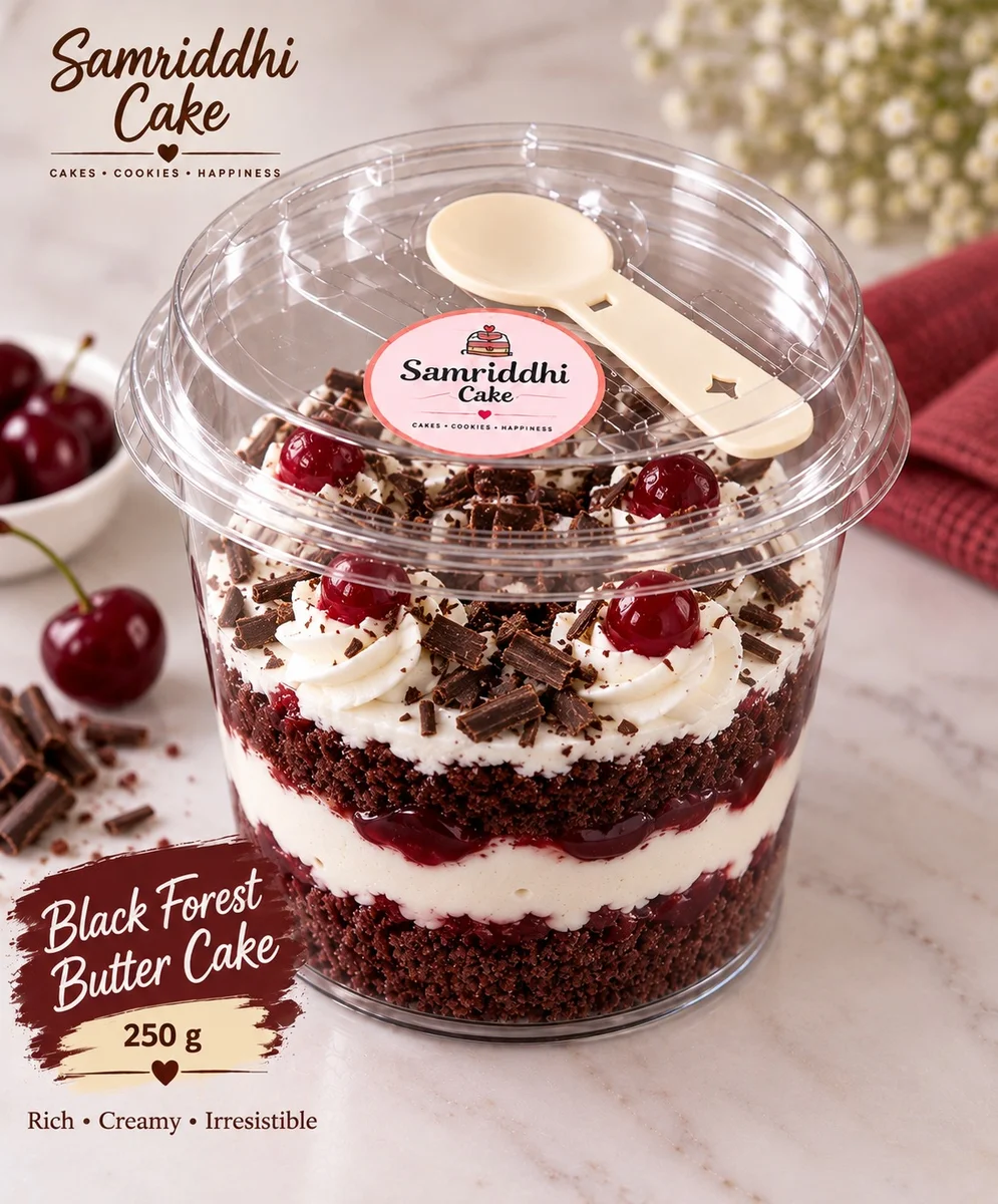 Black Forest Butter Cake – 250 g