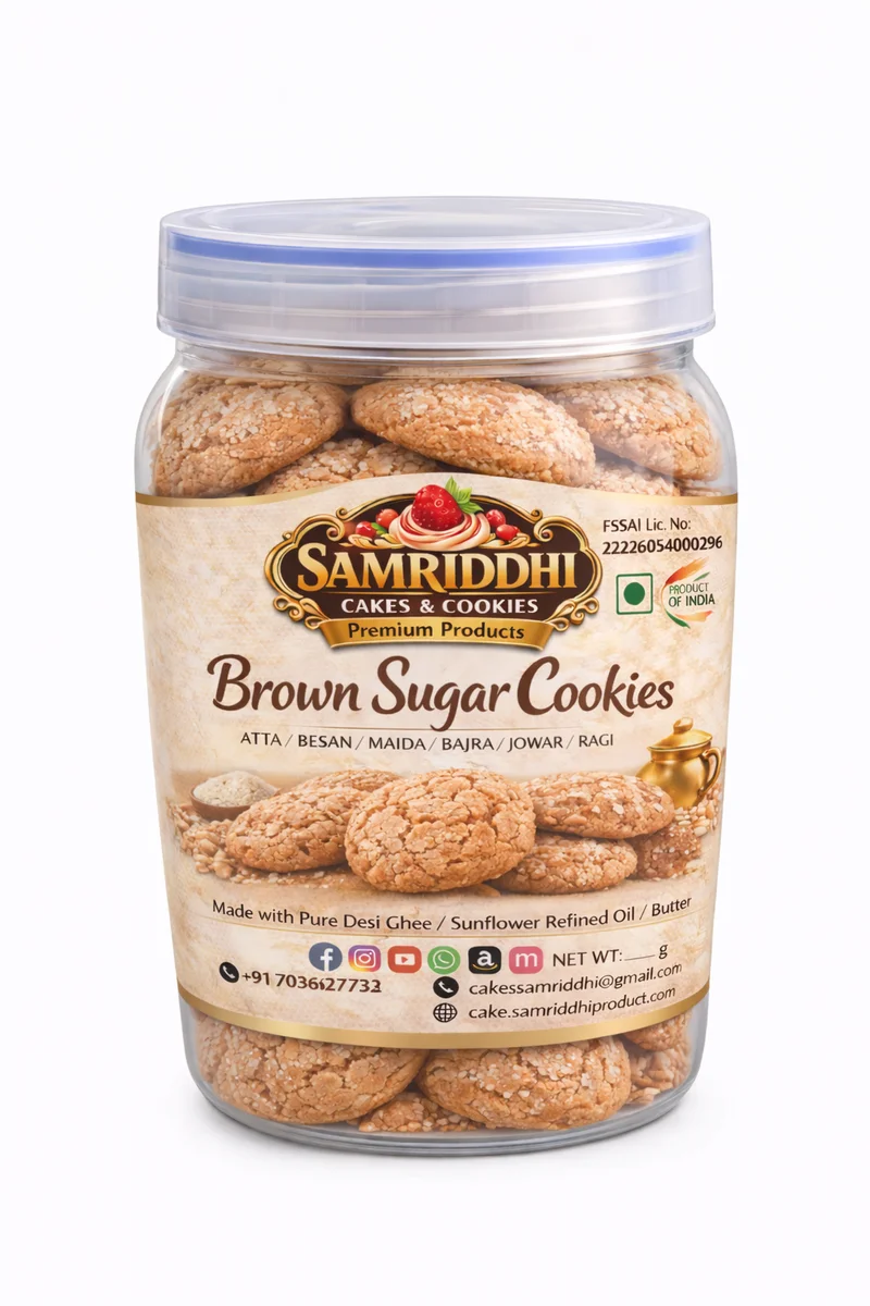 Brown Sugar Cookies