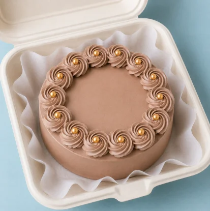Classic Chocolate Swirl Bento Cake – 250 g