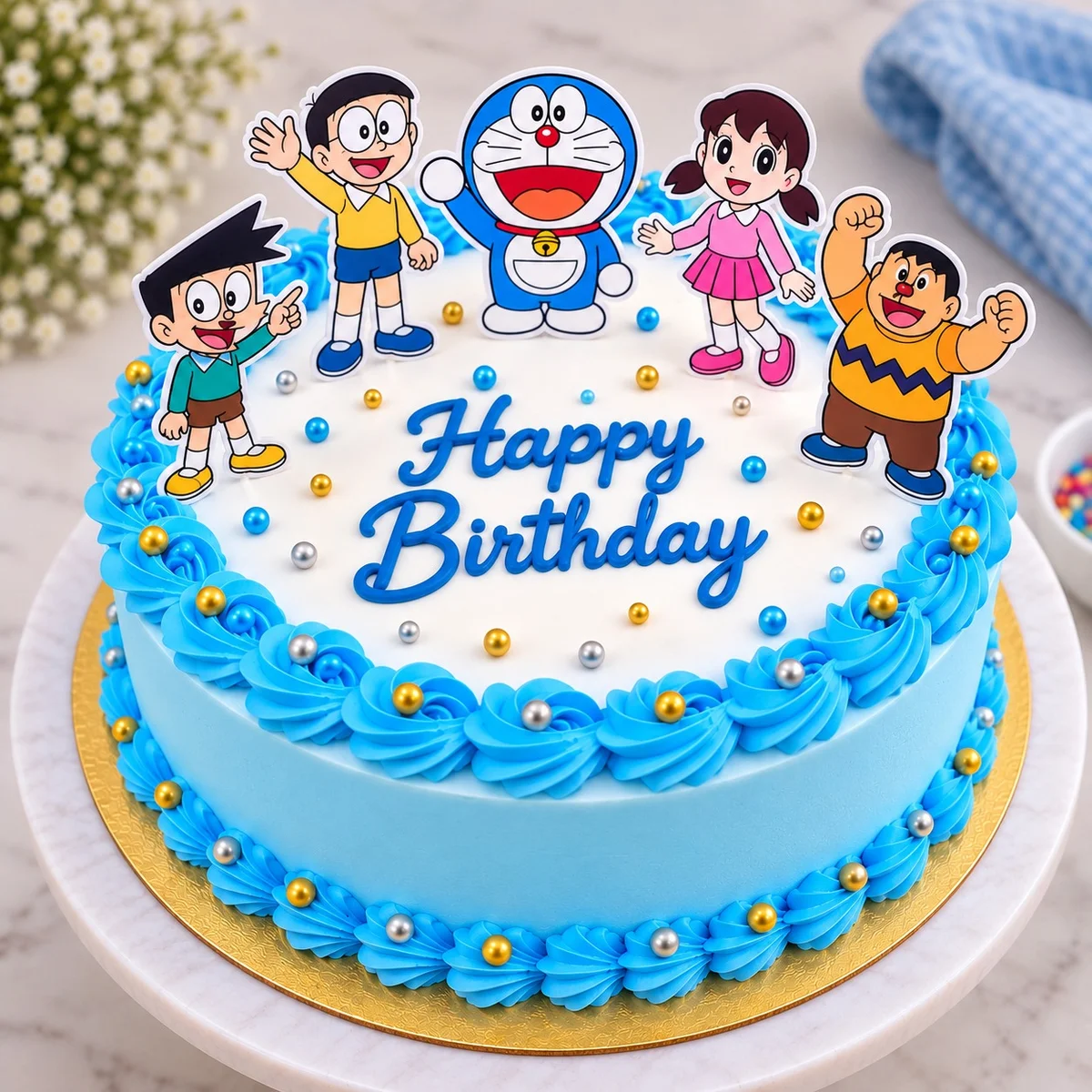 Cartoon Cake