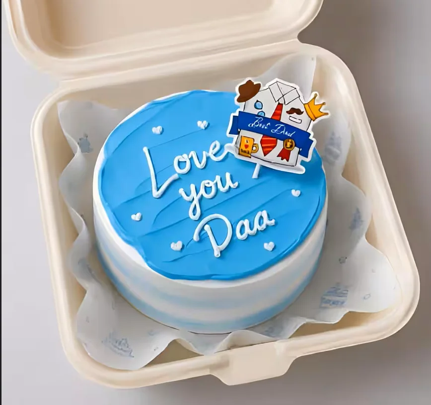 Love You Paa Bento Cake - 225 gms