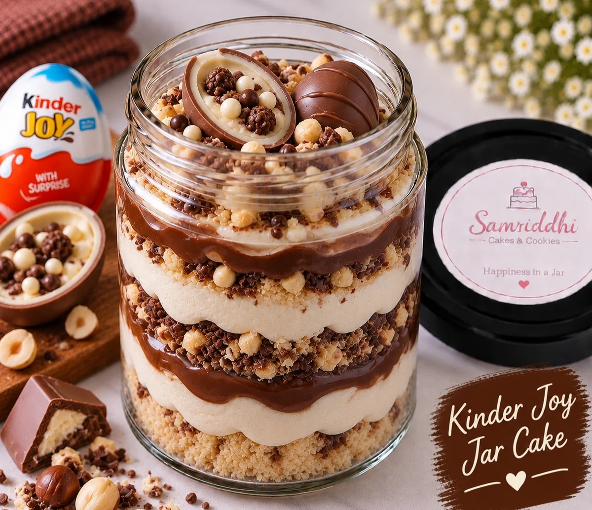 Kinder Joy Jar Cake 150 gm