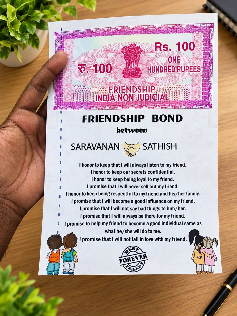 FRIENDSHIP BOND