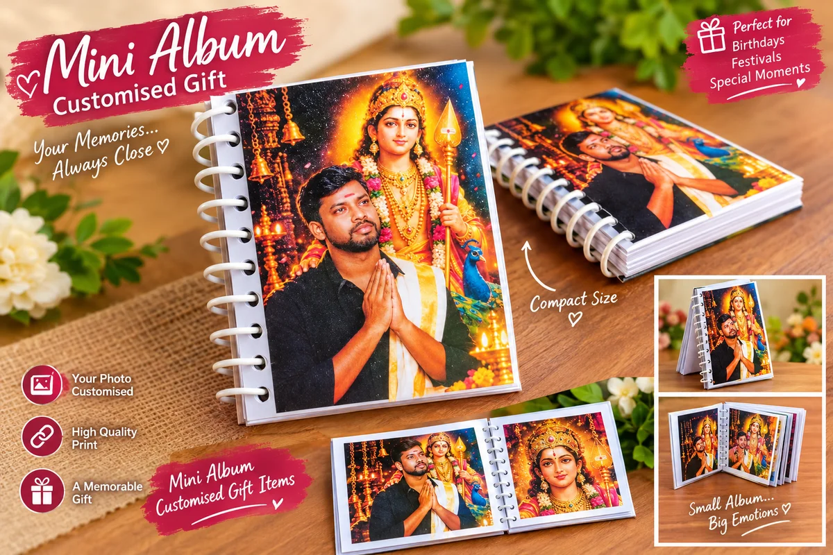 Mini photo albums (20 pics )