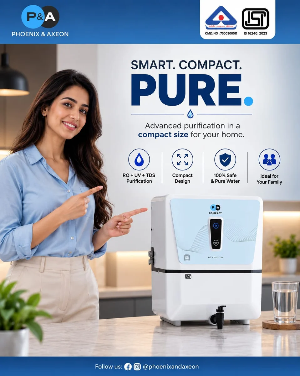 P&A Compact RO + UV + TDS